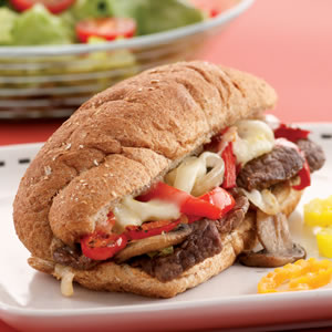 cheese steak